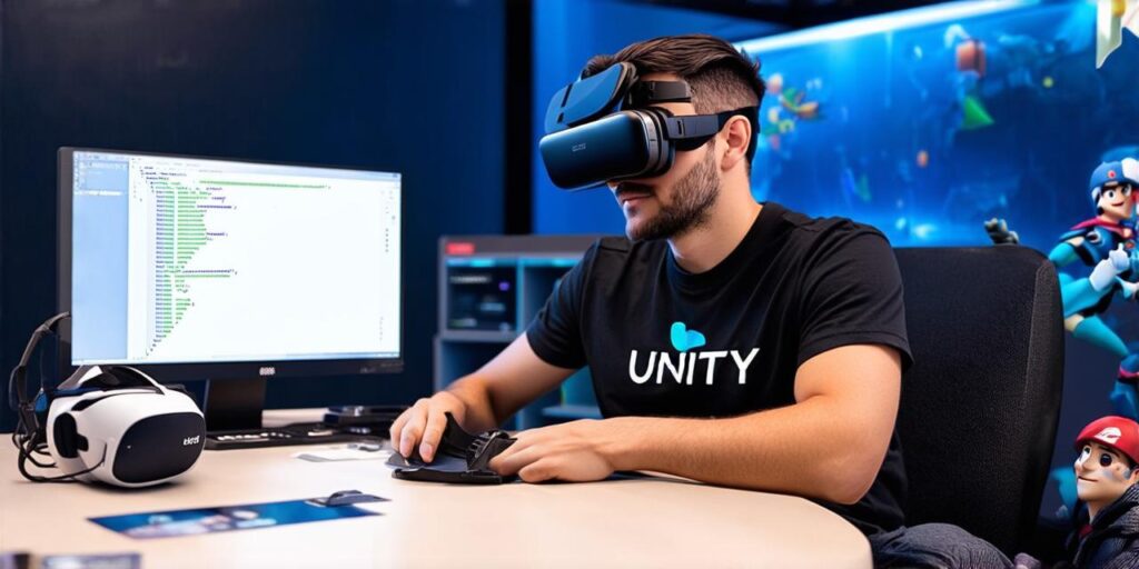 What are the responsibilities of a Unity developer?