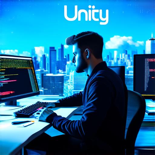 Which programming language is used by Unity?