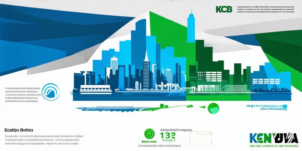 How many locations does KCB Kenya operate?