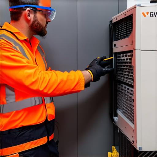 How can you reset a Vertiv UPS?